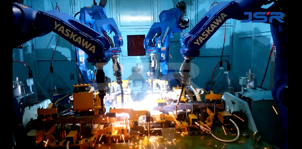 在埃森展會與上海杰盛機器人一起體驗焊接的未來